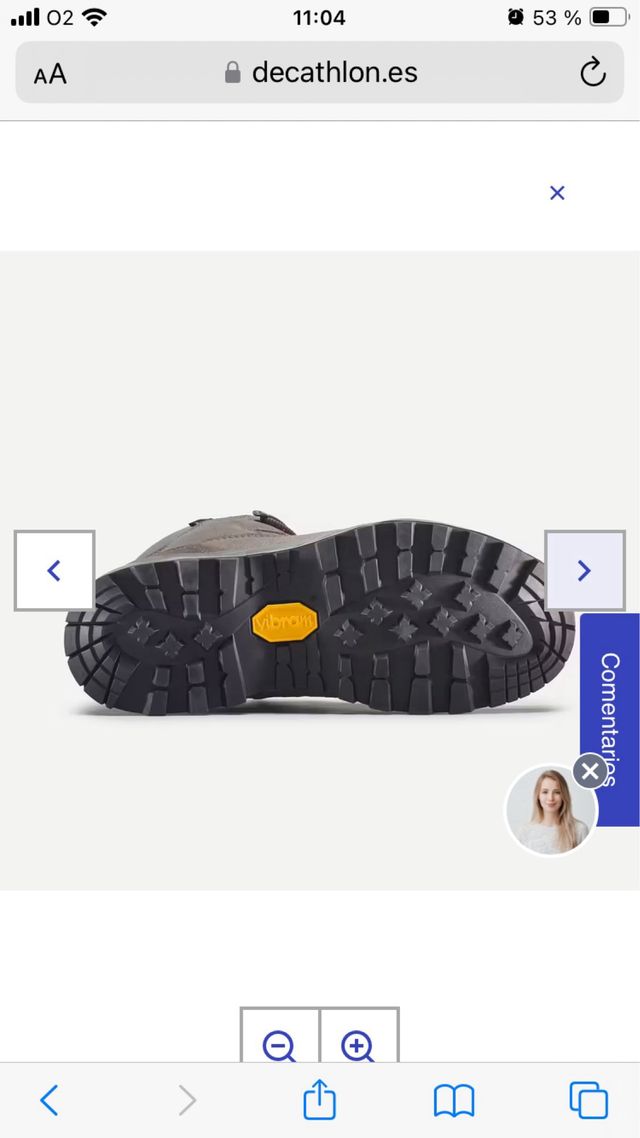 Botas de montaña y trekking