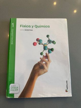 Libro Fisica y Quimica (Santillana)