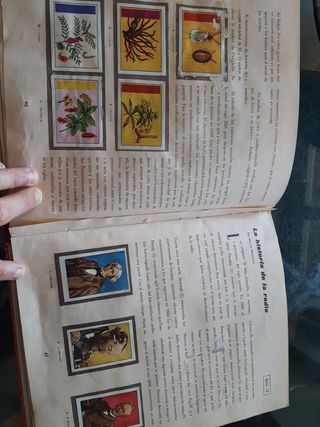 Álbum cromos las maravillas del universo