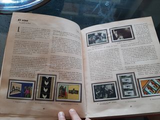 Álbum cromos las maravillas del universo