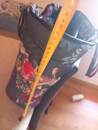 Bolso desigual 