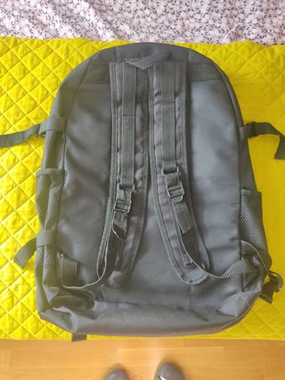 Mochila patines Skate negra
