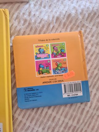 3 LIBROS NIÑOS +3 AÑOS