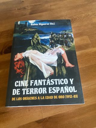Cine Fantástico y de Terror Español - Libro