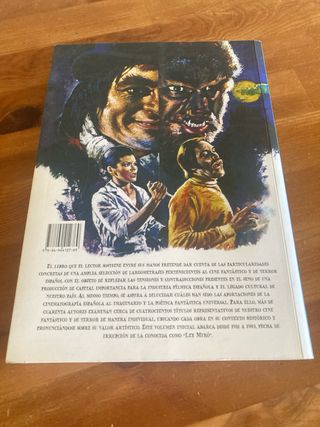 Cine Fantástico y de Terror Español - Libro