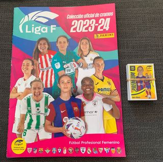 Cambio de cromos Liga F 2023/24