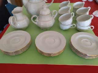 Juego completo de café Santa Clara