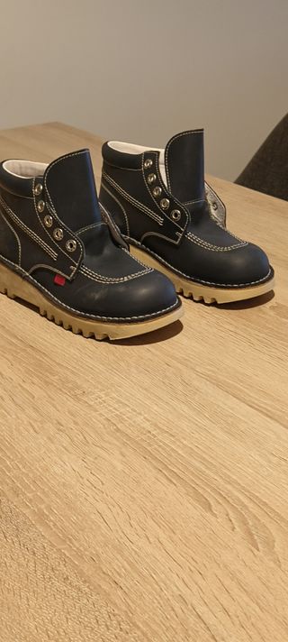 Botines de piel 