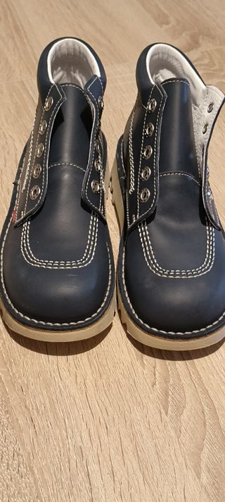 Botines de piel 