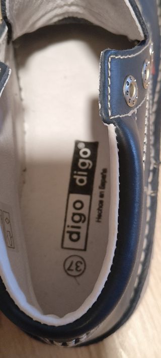 Botines de piel 