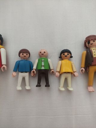 Playmobil geobra antiguos vintage