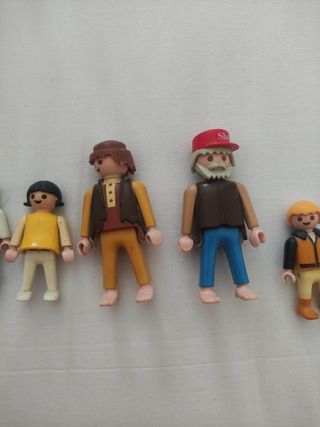 Playmobil geobra antiguos vintage