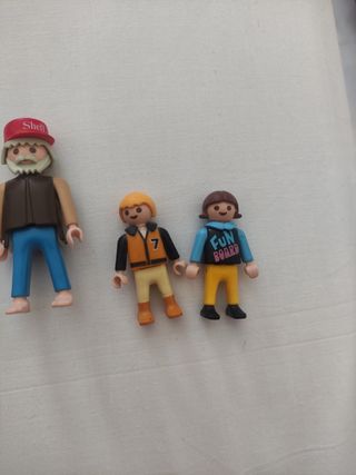 Playmobil geobra antiguos vintage