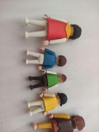 Playmobil geobra antiguos vintage