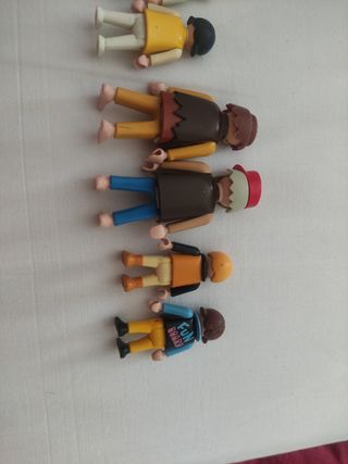 Playmobil geobra antiguos vintage