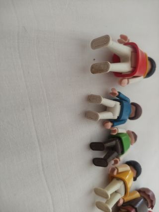Playmobil geobra antiguos vintage