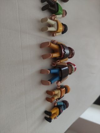 Playmobil geobra antiguos vintage