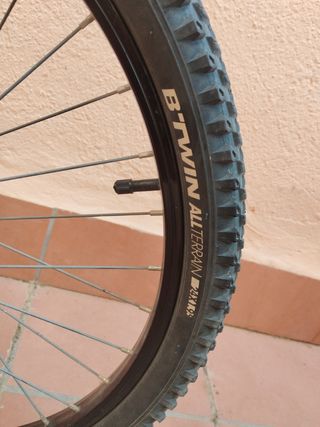 Bicicleta de montaña decathlon 80€