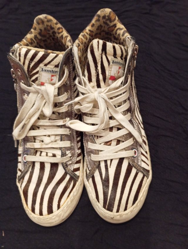 Zapatillas Lambretta animal print