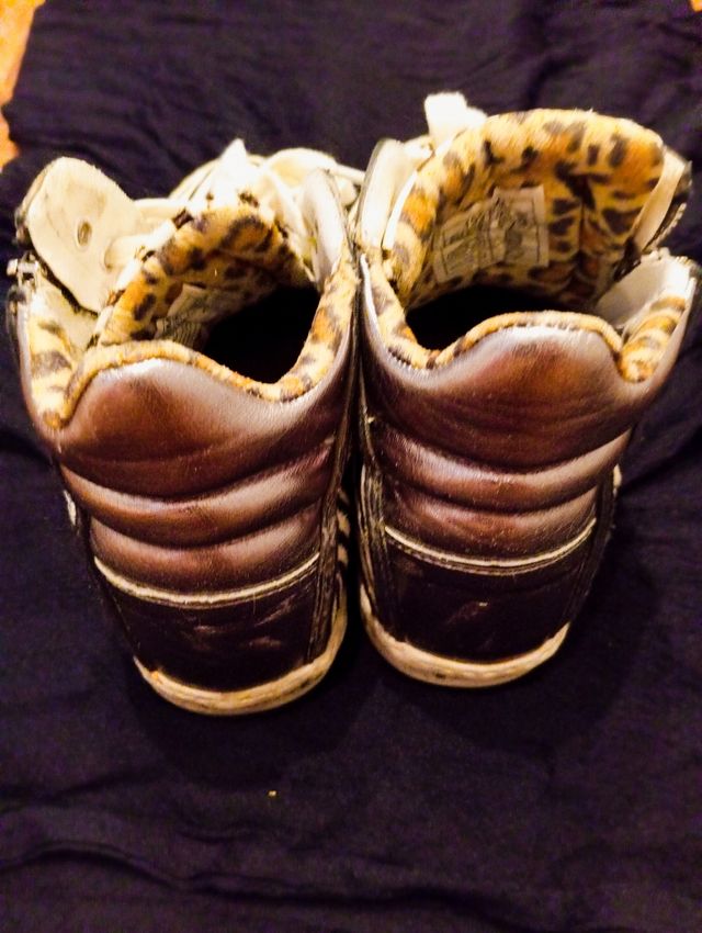 Zapatillas Lambretta animal print