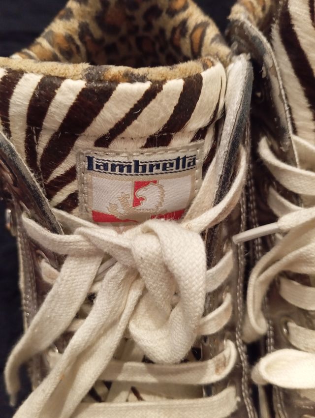 Zapatillas Lambretta animal print