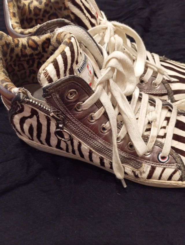 Zapatillas Lambretta animal print