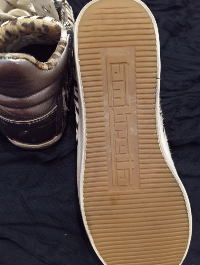 Zapatillas Lambretta animal print