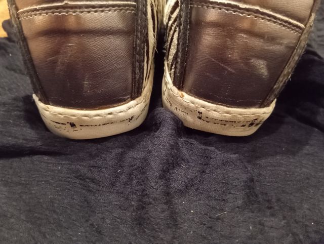 Zapatillas Lambretta animal print