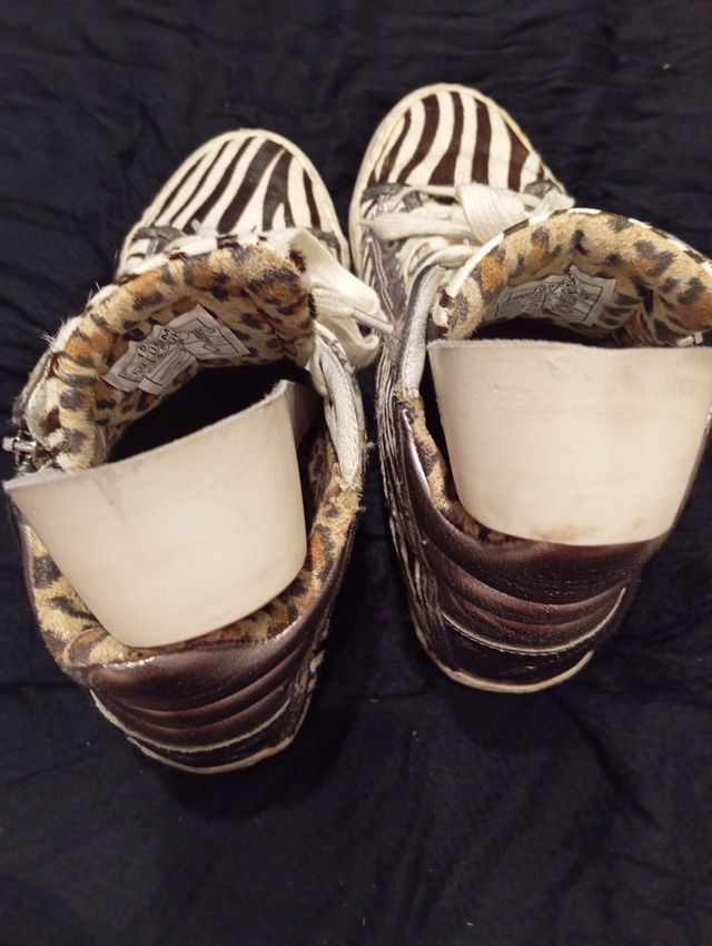 Zapatillas Lambretta animal print