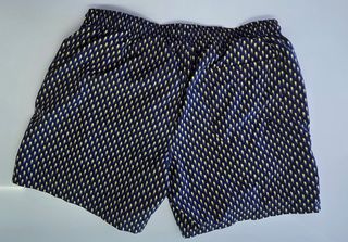 Costume uomo Calzedonia blu e giallo con gelati