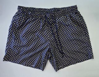 Costume uomo Calzedonia blu e giallo con gelati