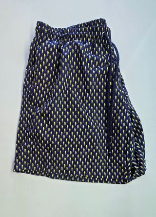 Costume uomo Calzedonia blu e giallo con gelati