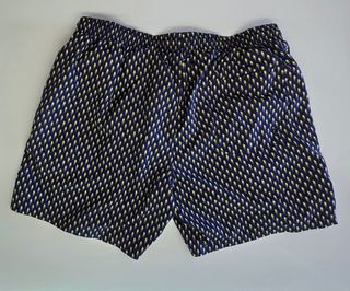 Costume uomo Calzedonia blu e giallo con gelati