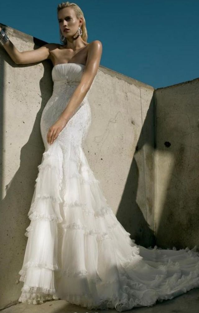 Vestido novia Pepe Botella