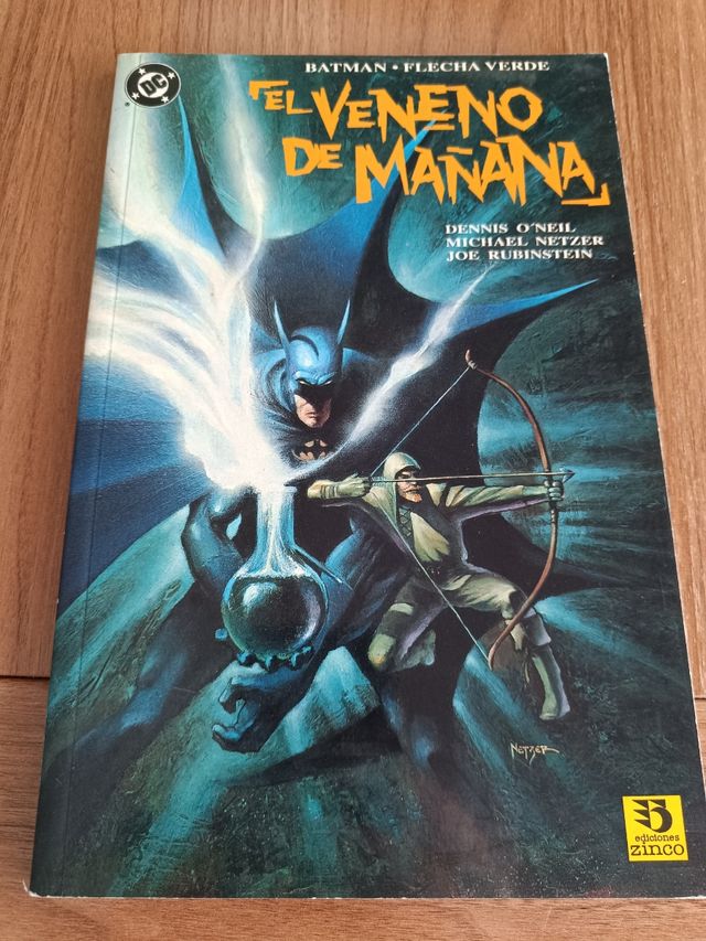 Batman. El veneno de mañana