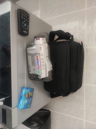 Cámara de video digital Samsung