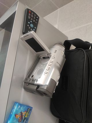 Cámara de video digital Samsung