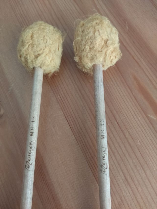 Baquetas marimba Morgan MB13