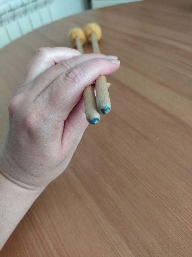 Baquetas marimba Morgan MB13