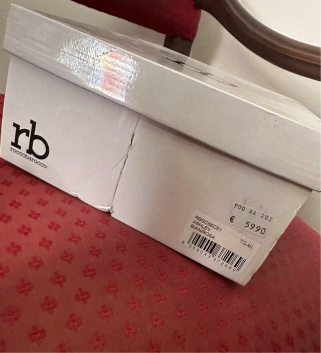 Scarpe sportive Roccobarocco nr.40.