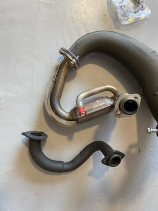 Kit dow pipe derbi drd senda