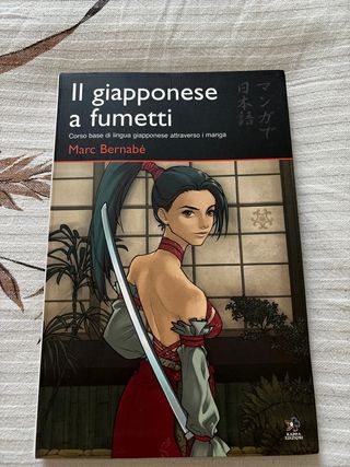 Il giapponese a fumetti - libro