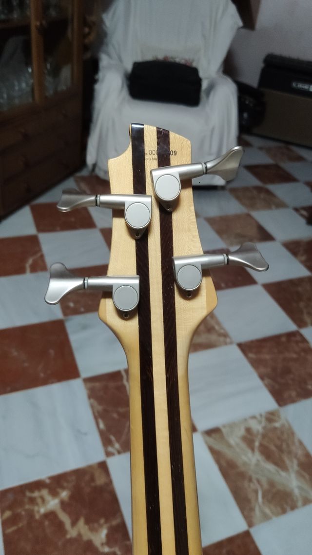 Bajo Cort Artisan A4 de 4 cuerdas Korea