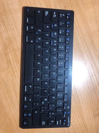 Teclado inalambrico