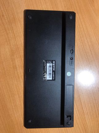 Teclado inalambrico