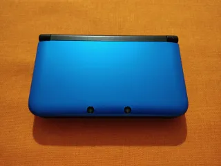 Nintendo 3DS XL blu