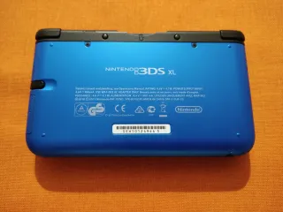 Nintendo 3DS XL blu