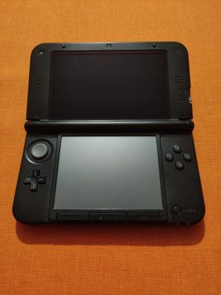 Nintendo 3DS XL blu con scatola