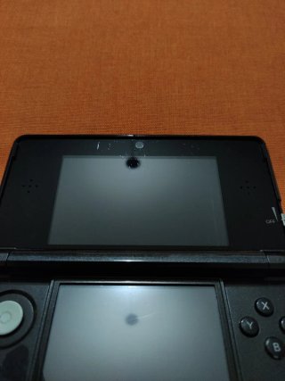 Nintendo 3DS nero con scatola