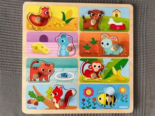 Puzzle bebé 18 meses